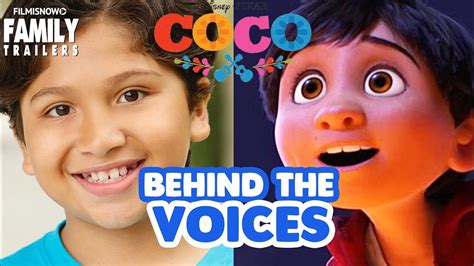 who voices miguel in coco.